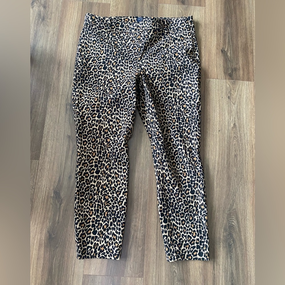J Crew Winnie pant-size 12